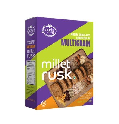 Multigrain Rusk Millet Rusk