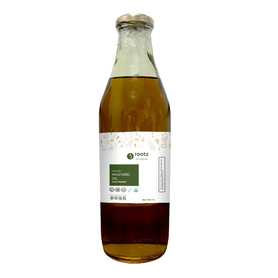 Organic Mustard oil 1ltr