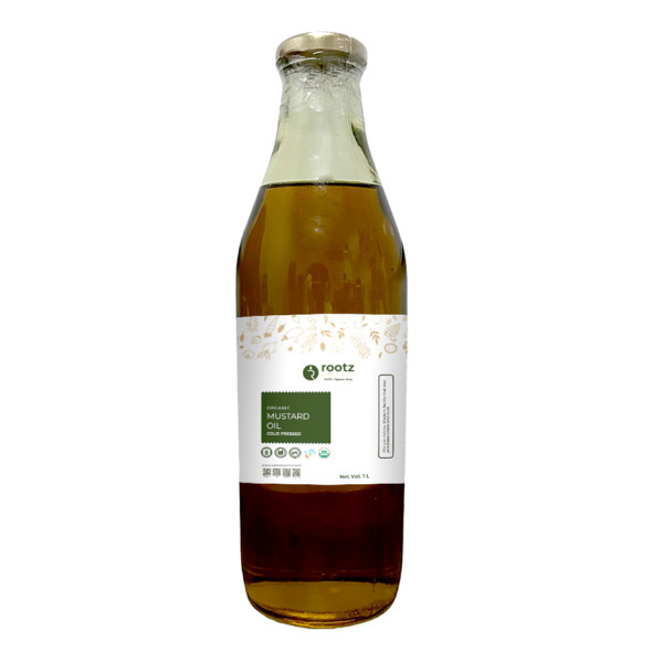 Image of Organic Mustard oil 1ltr