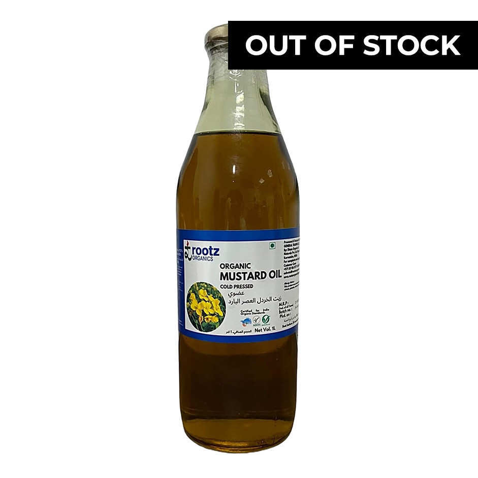 Organic Mustard oil 1ltr