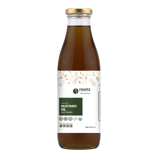 Image of Organic Mustard oil 1ltr