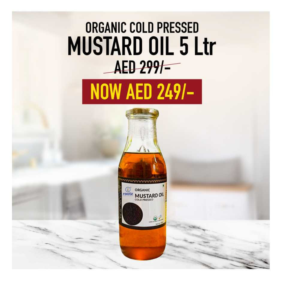 5Ltr Mustard Oil