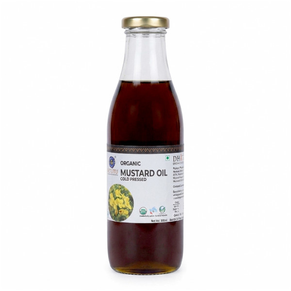 Image of Organic Mustard Oil - 500 ml
