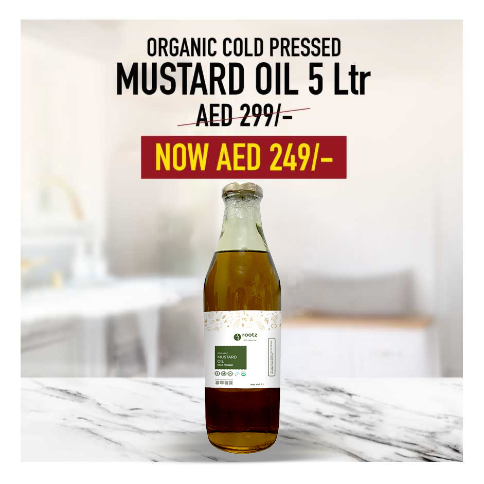 5Ltr Mustard Oil