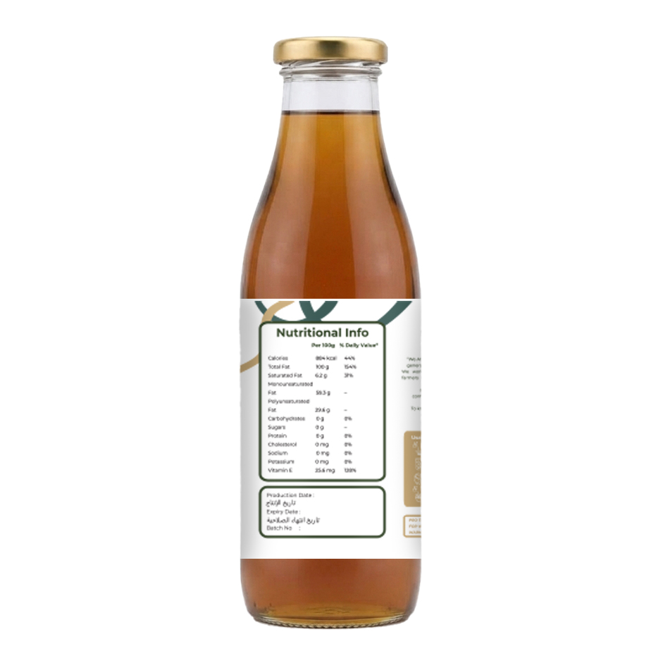 Organic Mustard oil 1ltr