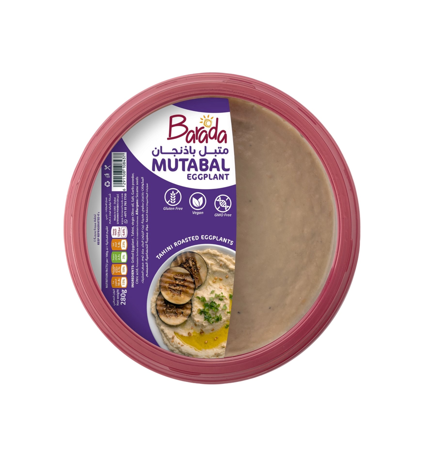 Mutabal 280g