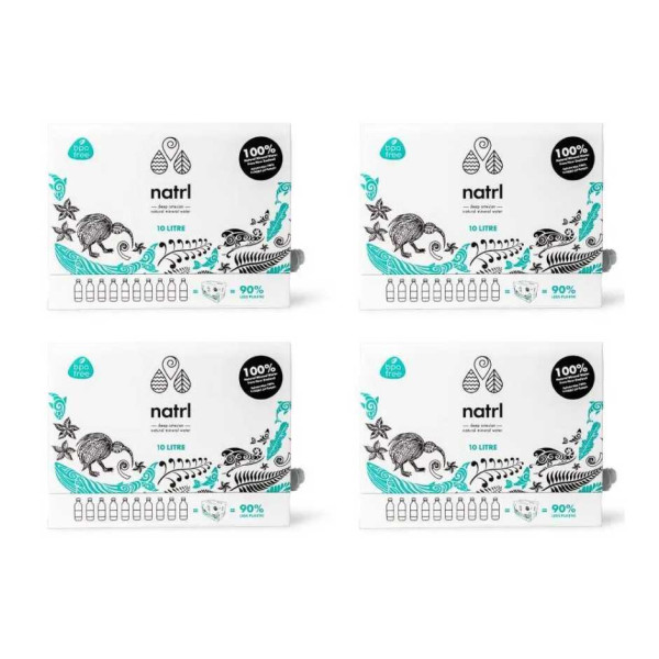 Image of Natrl Deep Artesian Natural Mineral Water 4x10L