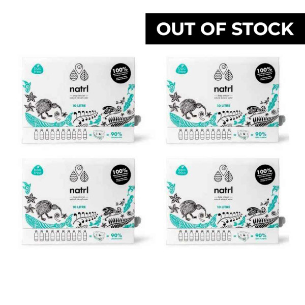 Image of Natrl Deep Artesian Natural Mineral Water 4x10L