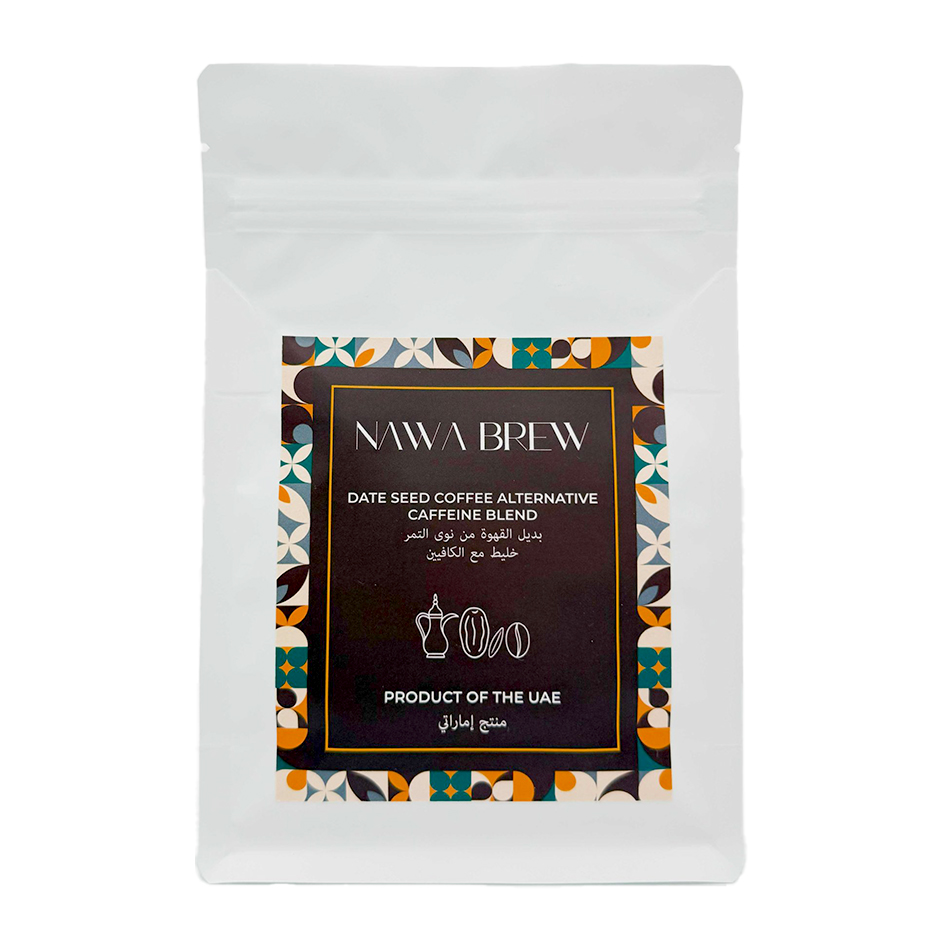 Date Seed Coffee 250g – Caffeine Blend | Low-Caffeine Healthy Coffee UAE
