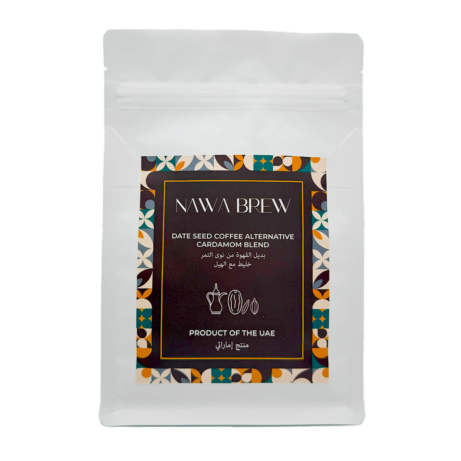 Date Seed Coffee 250g – Cardamom Blend | Caffeine-Free Healthy Coffee Alternative UAE