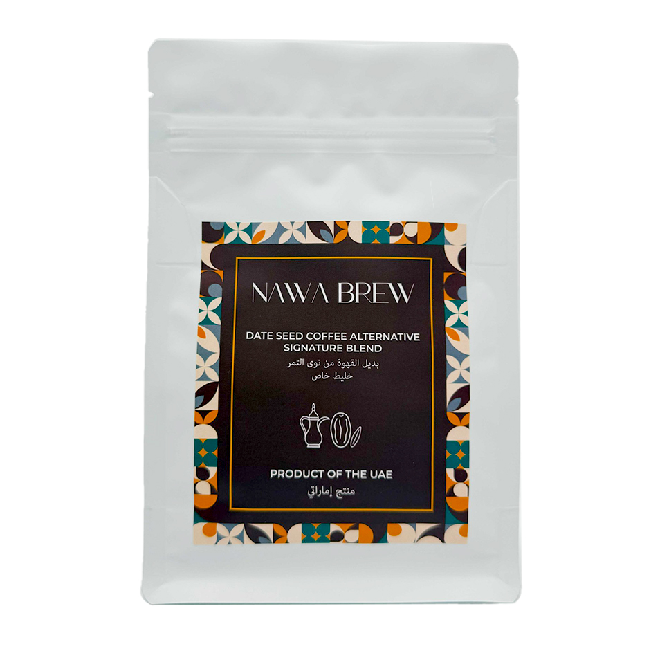 Date Seed Coffee – Signature Blend 250g | Caffeine-Free Healthy Coffee Alternative