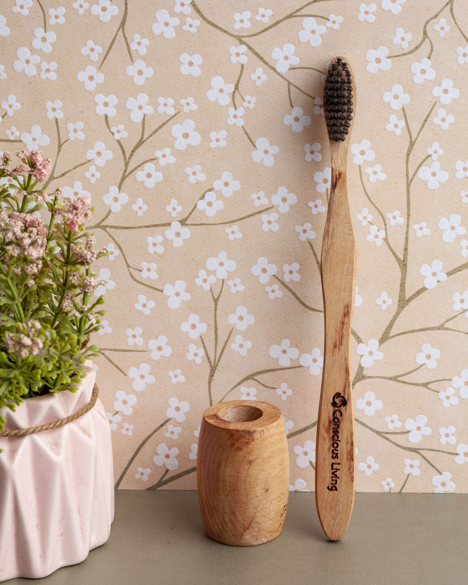 Neem wood tooth brush