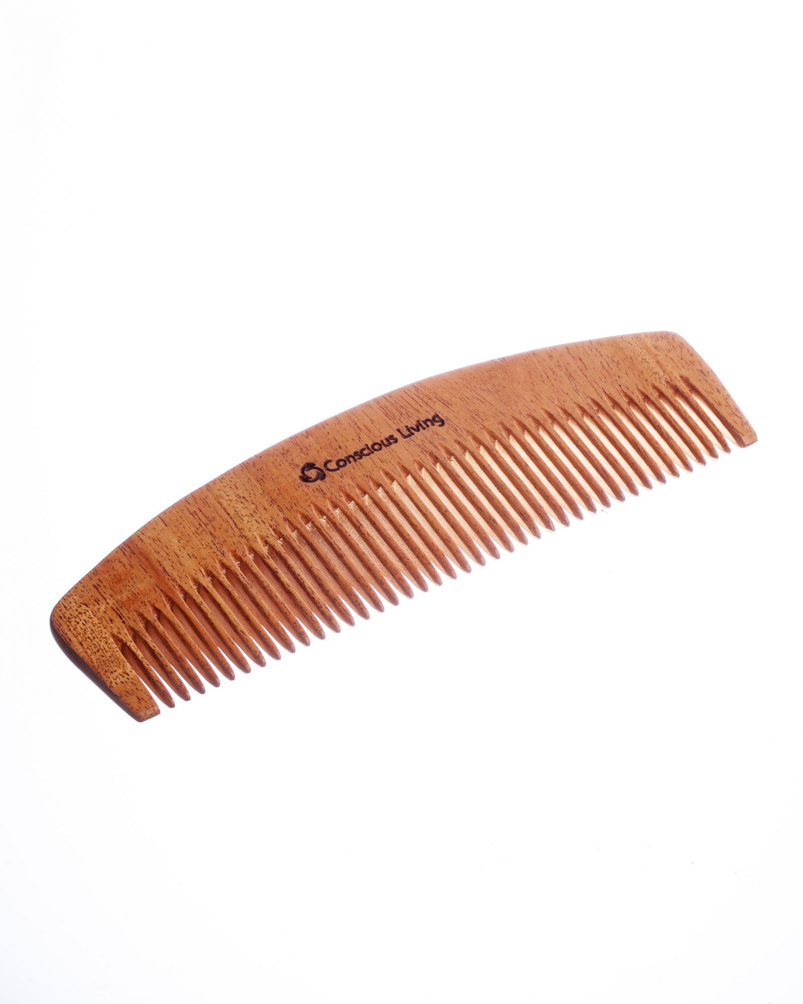 Neem wood comb.