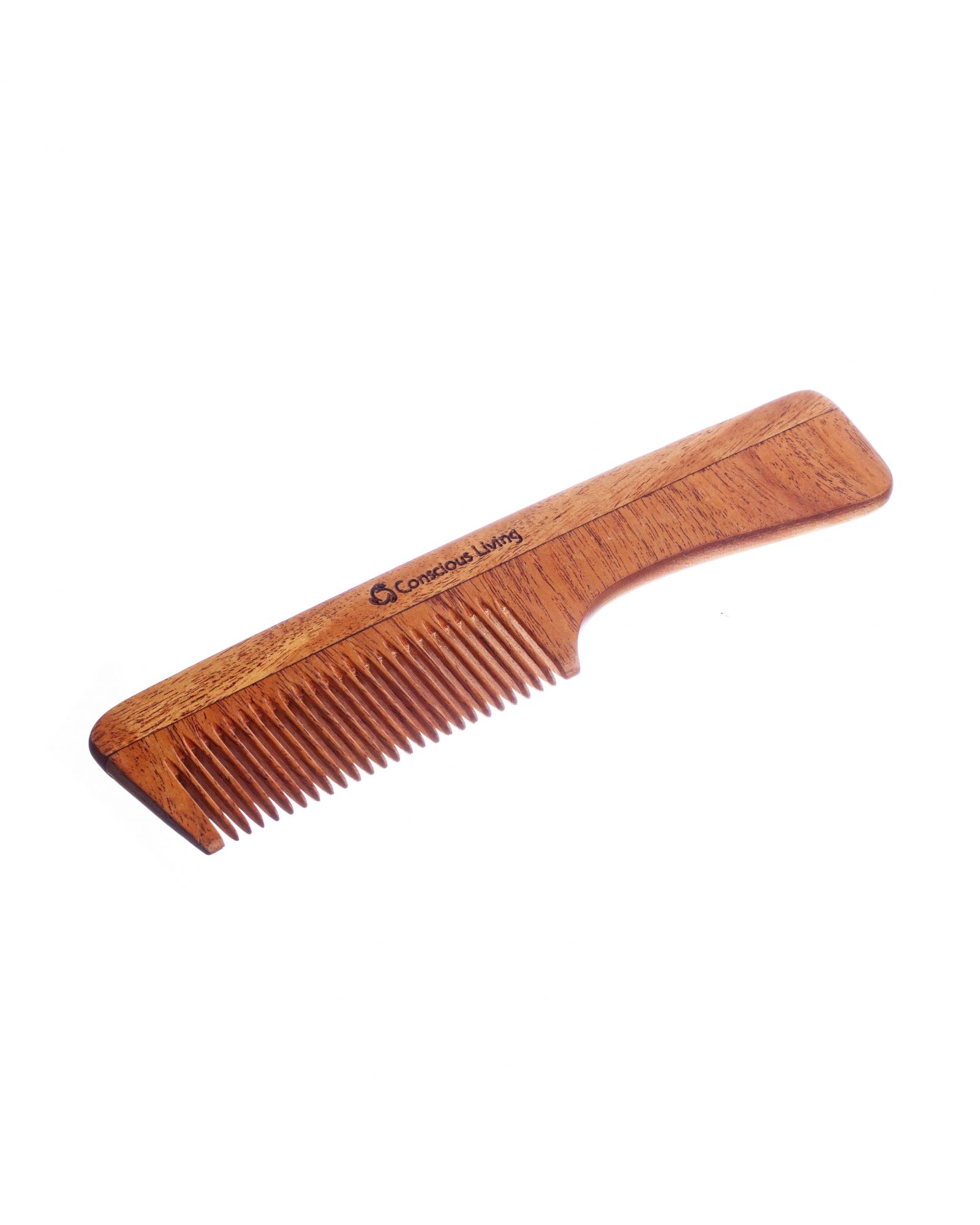 Neem wood comb.