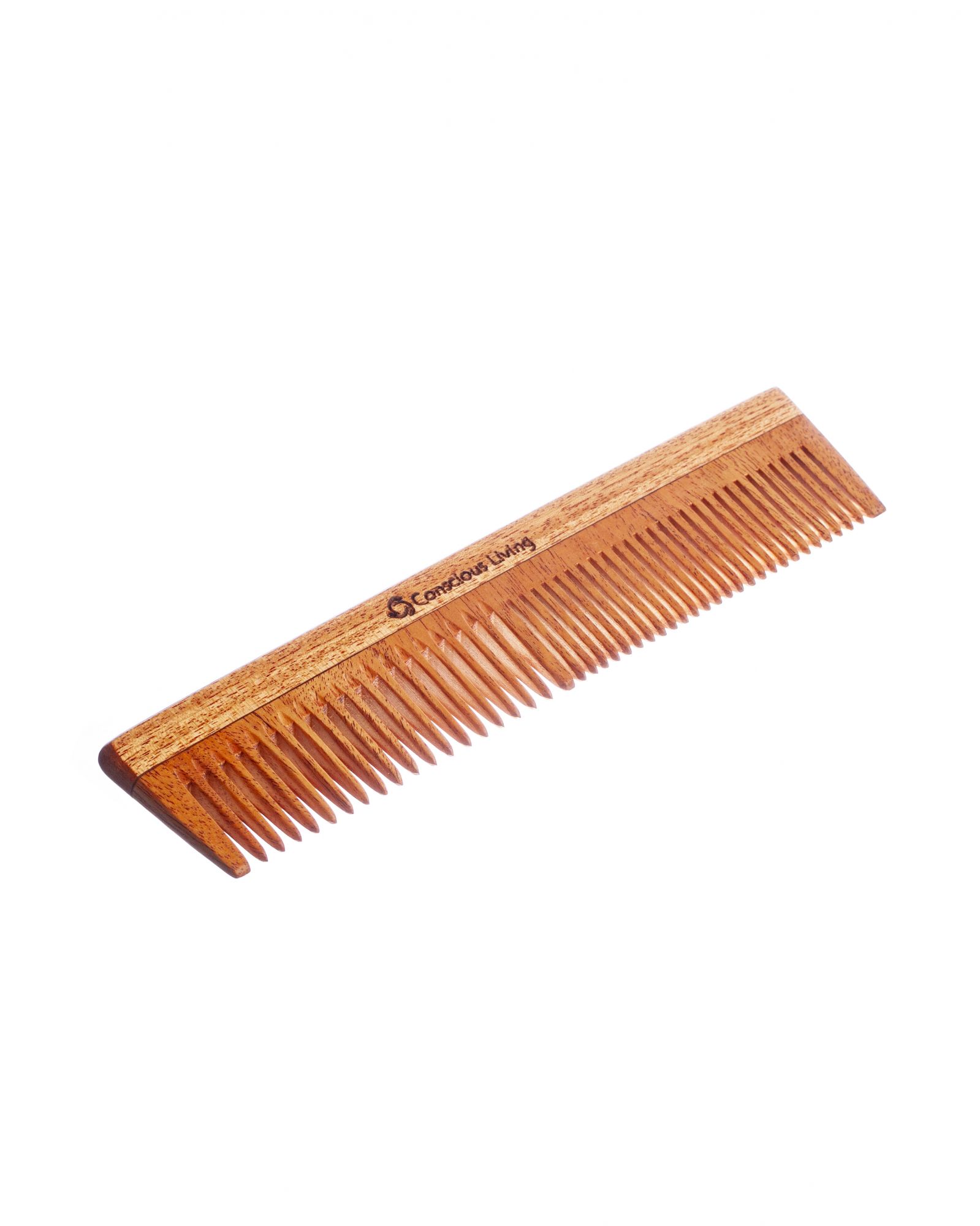 Neem wood comb.