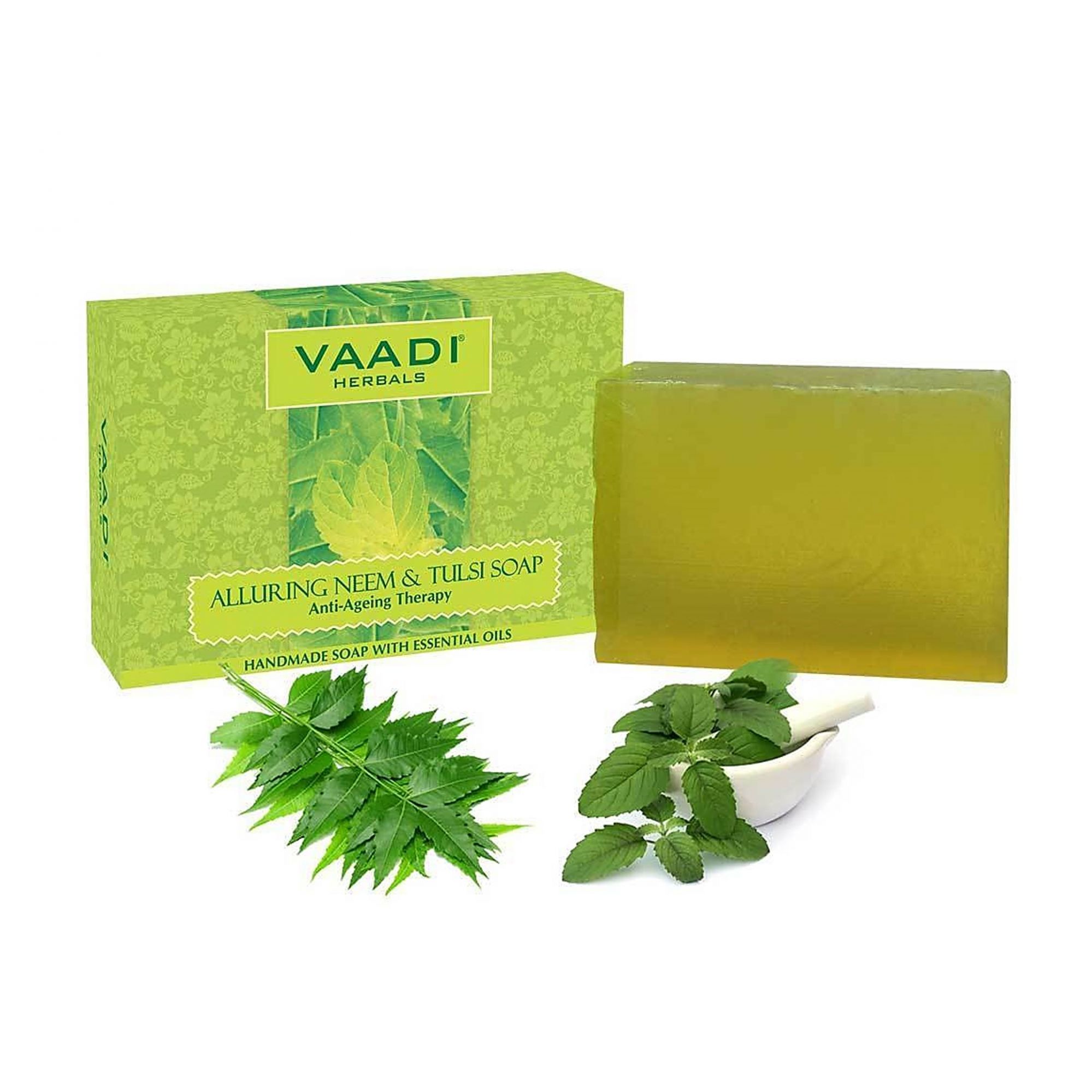 Neem Tulsi Soap 75gm