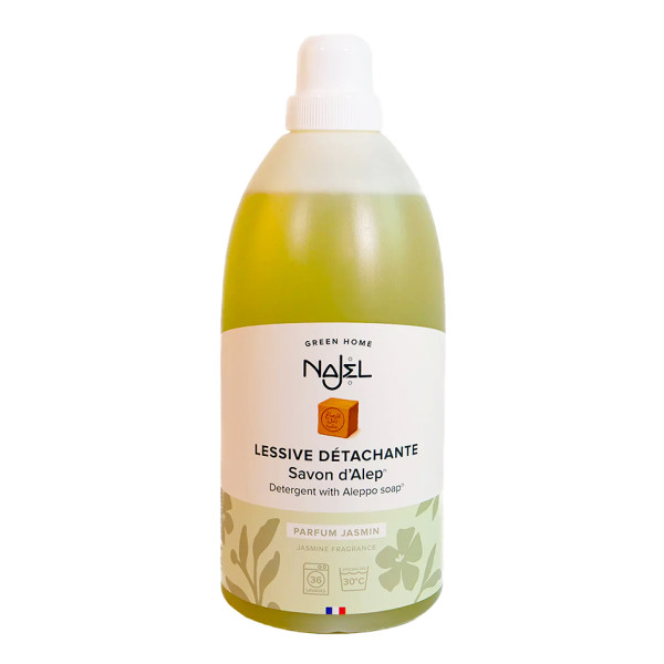 Image of Natural Jasmine Laundry Detergent — 2L | Aleppo Soap | Naturally Fragranced | Ecocert | Made in France