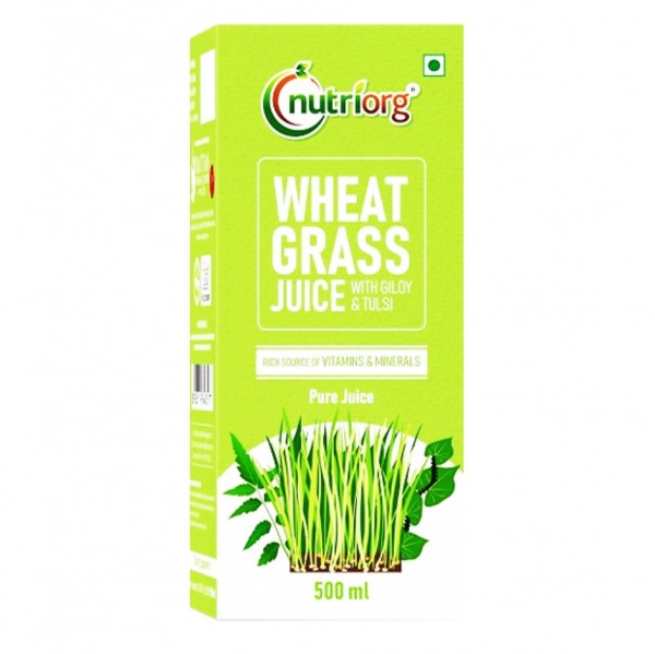 Image of Nutriorg Wheatgrass Juice 500ml