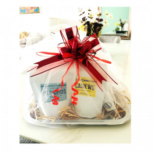 Image of Ghee Jaggery  Nuts &amp; Seeds Basket