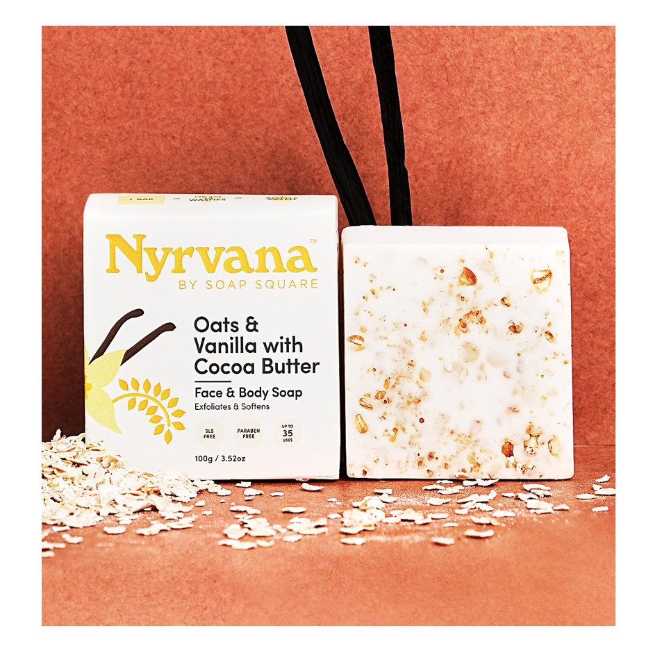 Oats & Vanilla with Cocoa Butter Soap