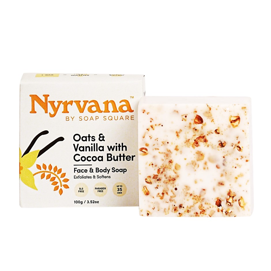 Oats & Vanilla with Cocoa Butter Soap