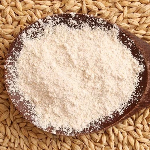 Dhatu By Rootz Organics Barley Flour 500G Organic, Non-GMO, Raw, Vegan, Halal, Barley Flour Powder Organic, Jau Atta, Great For Baking