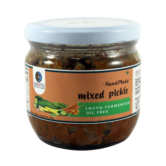 OIL FREE MIXED PICKLE - 250g
