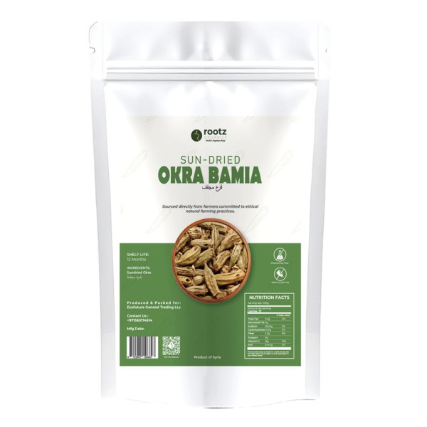 Image of Sundried Okra – Premium Bamia 250g | بامية مجففة سورية