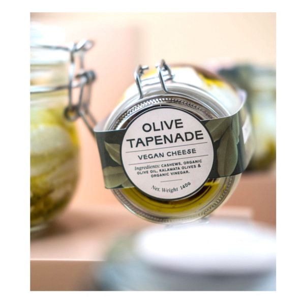 Image of Olive Tapenade (Vegan Cheese)  140g