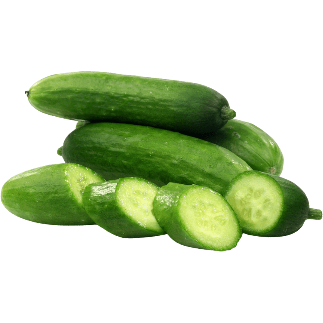 SNACK CUCUMBERS (baby cucumbers)- 250gm pack