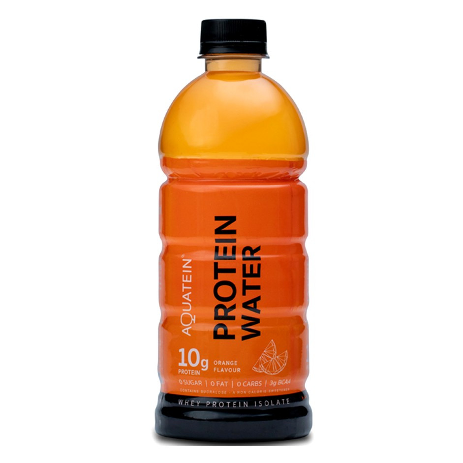 Protein Water 10g 500ml (Orange Flavour) - Pack Of 6