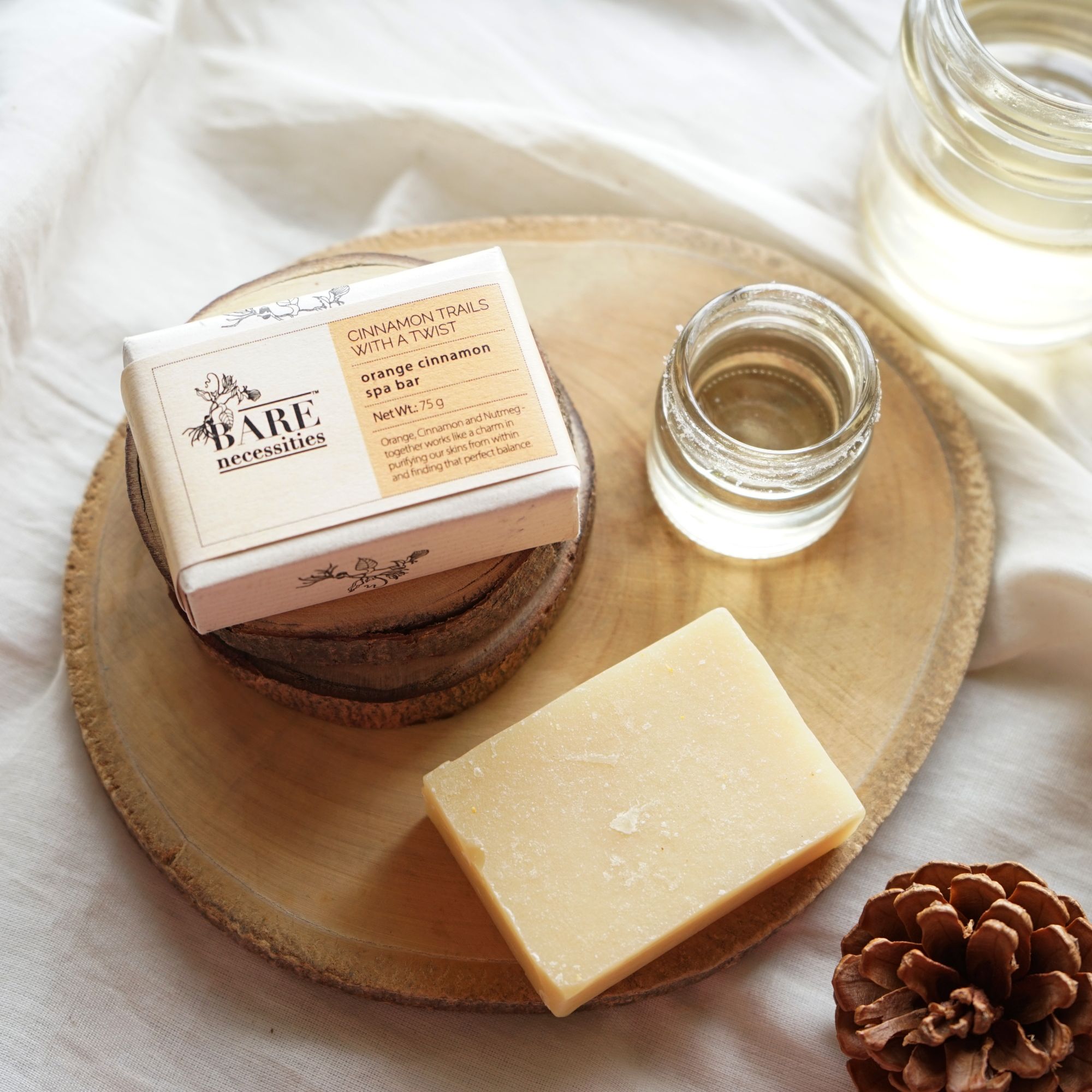 Pack of 4 Small Spa Bars