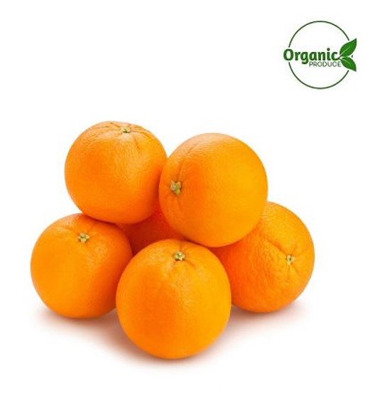 Organic Orange Valencia 500g