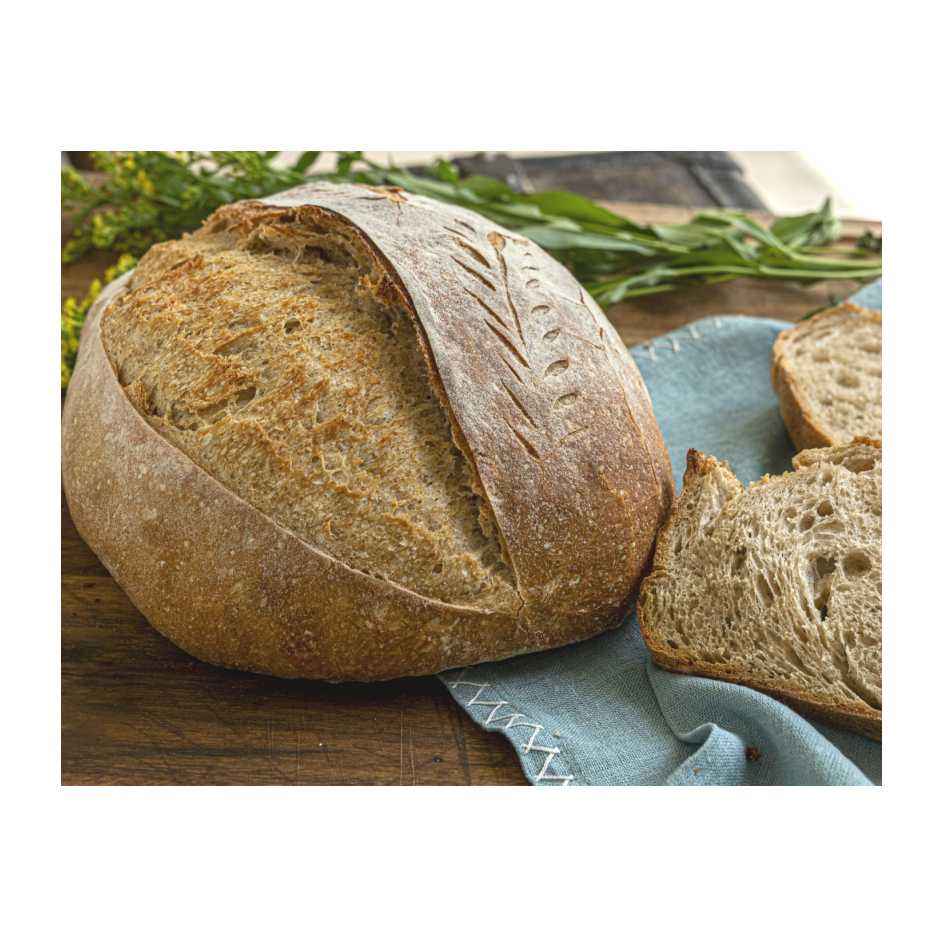 Organic Seeded Multigrain Sourdough Bread  950g
