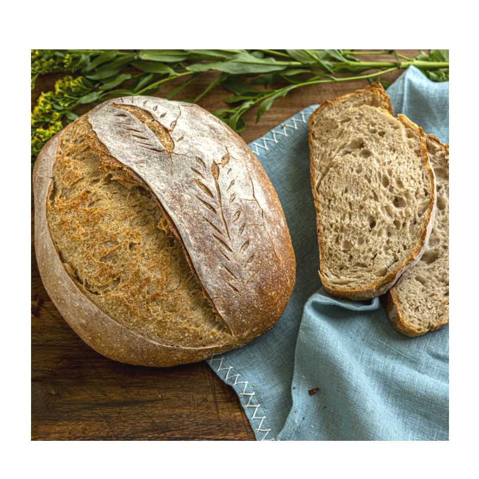 Organic Seeded Multigrain Sourdough Bread  950g