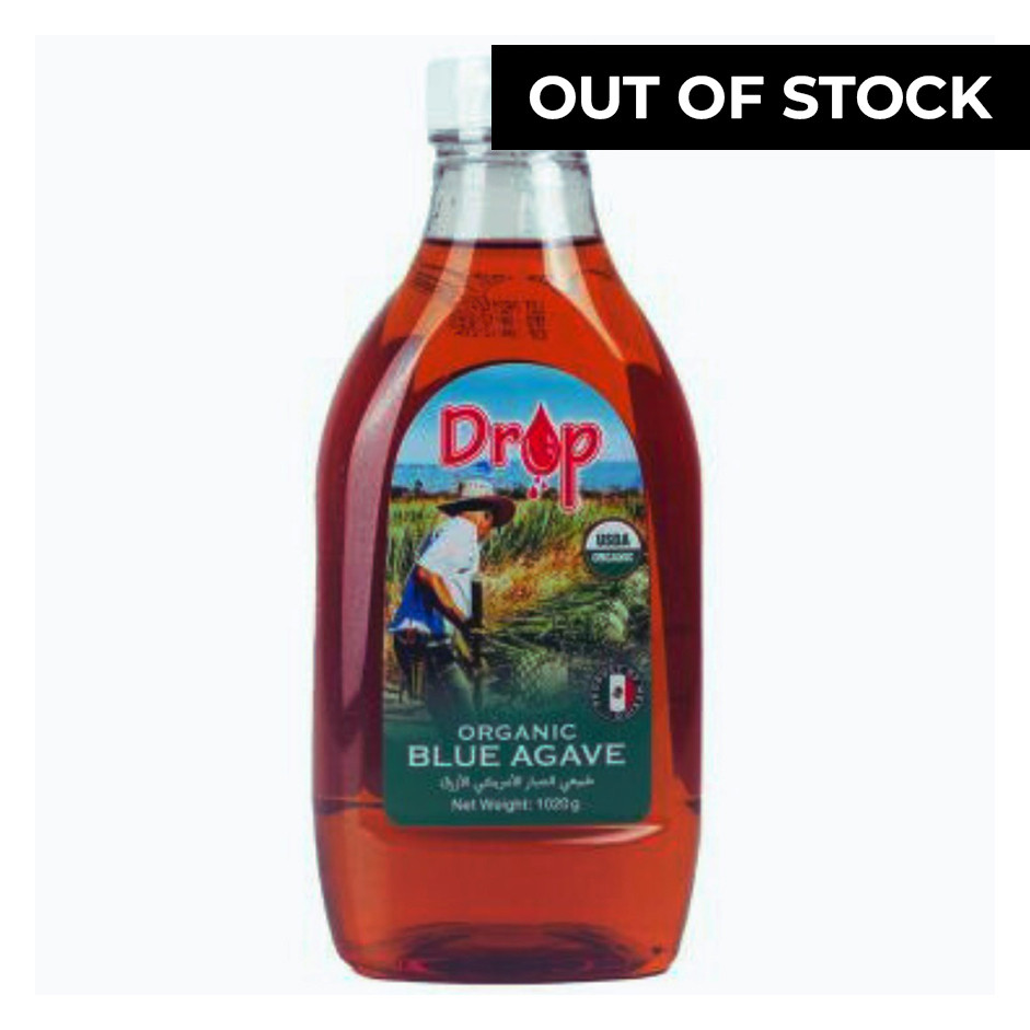 Organic Agave Syrup Drop 1020gm