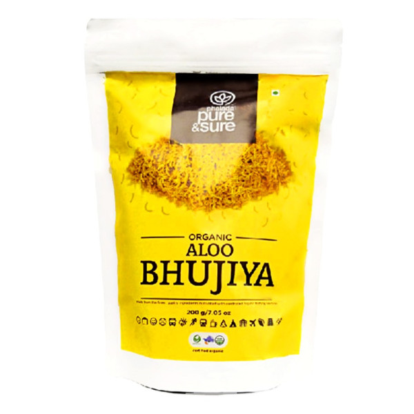 Image of ORGANIC ALOO BHUJIA 200GMS