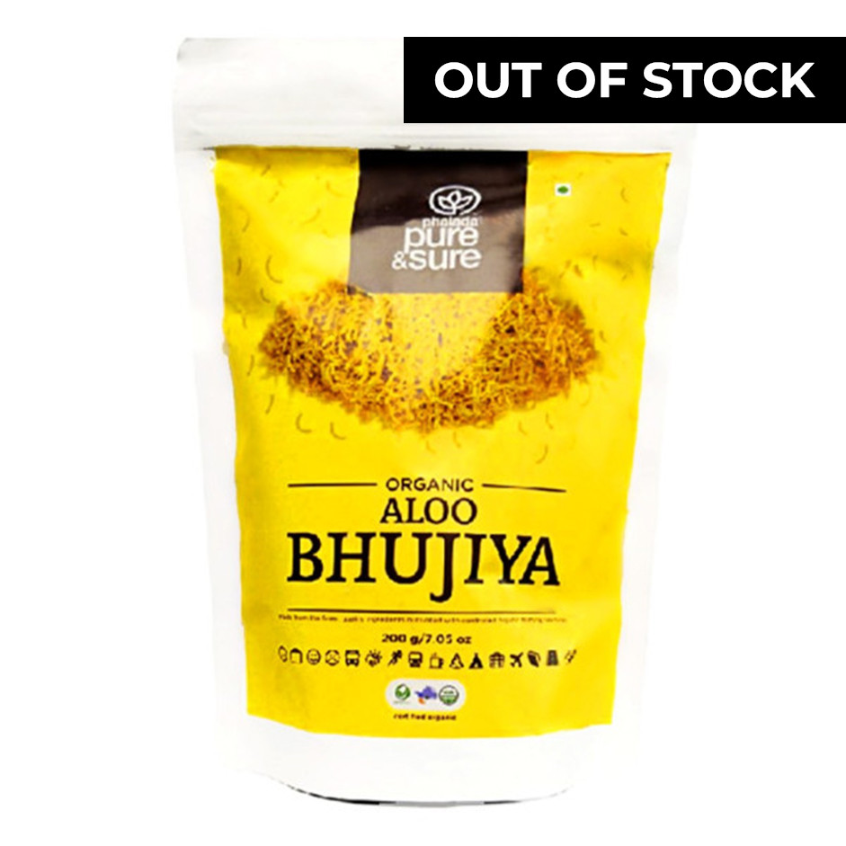 ORGANIC ALOO BHUJIA 200GMS