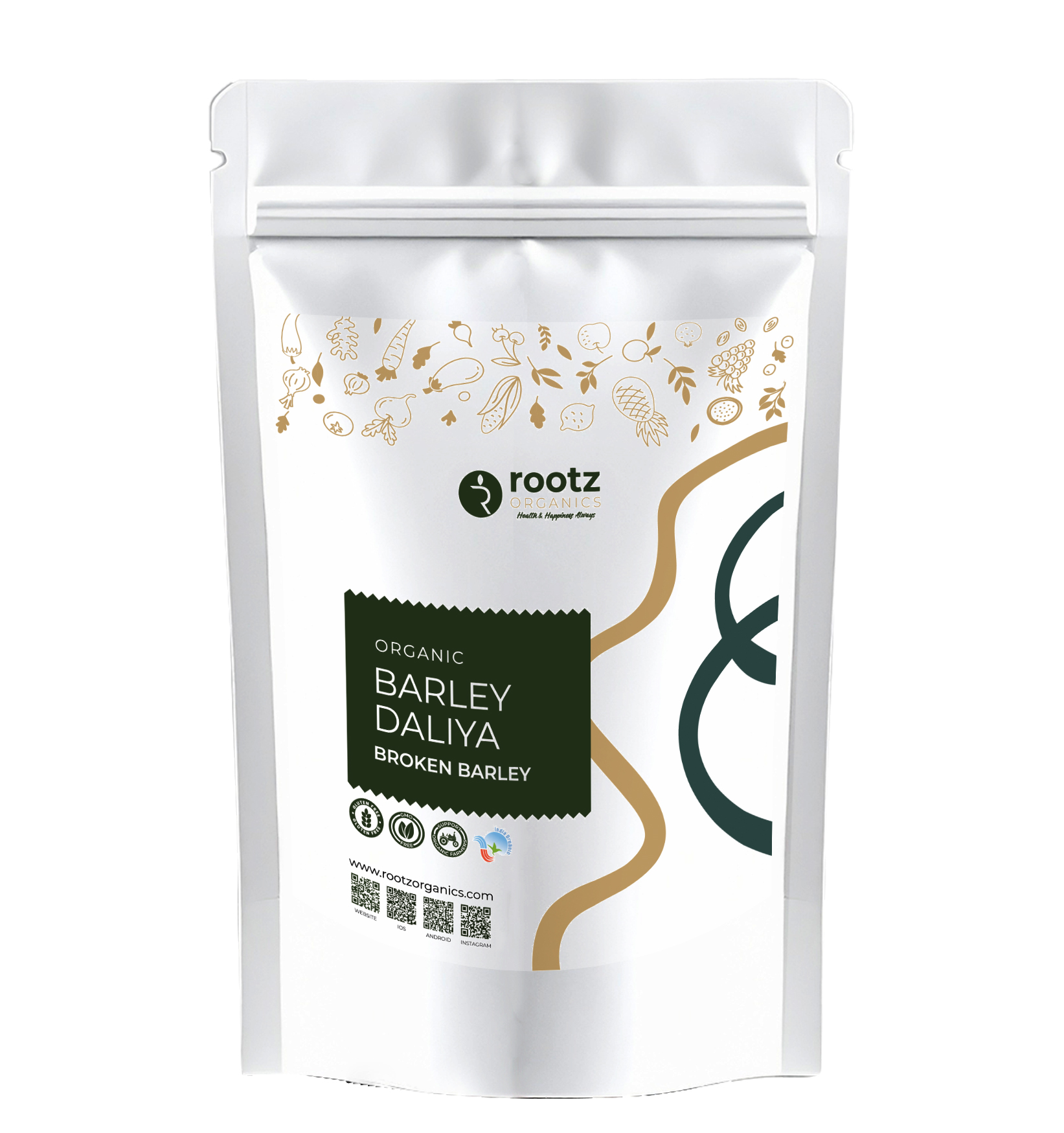 Organic Barley Daliya 500g