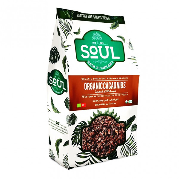 Image of ORGANIC CACAO NIBS 500G