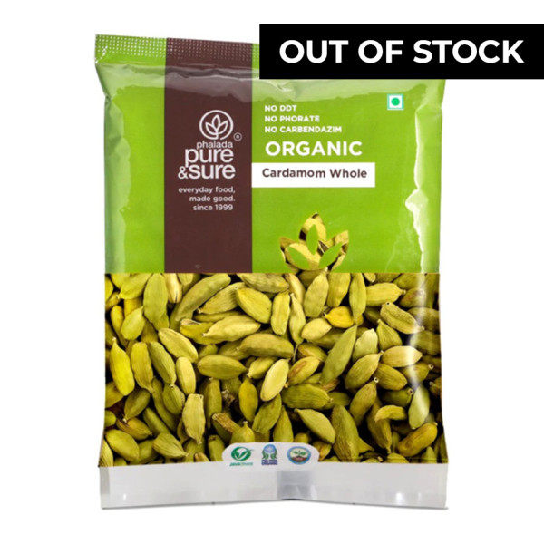 Image of Organic  Cardamom Whole 50g