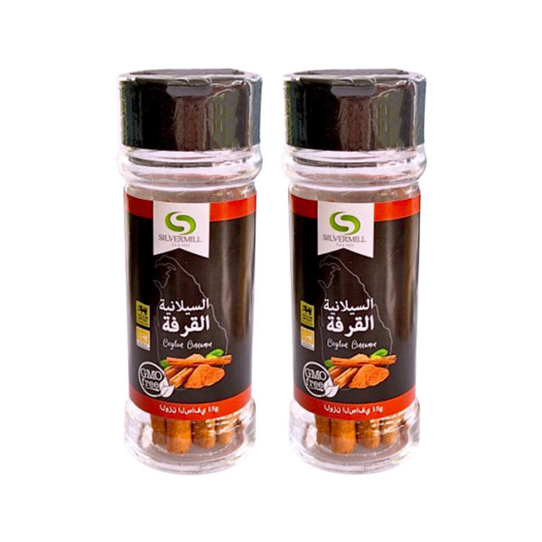 Organic Ceylon Cinnamon Quills – 15g - Pack of 2