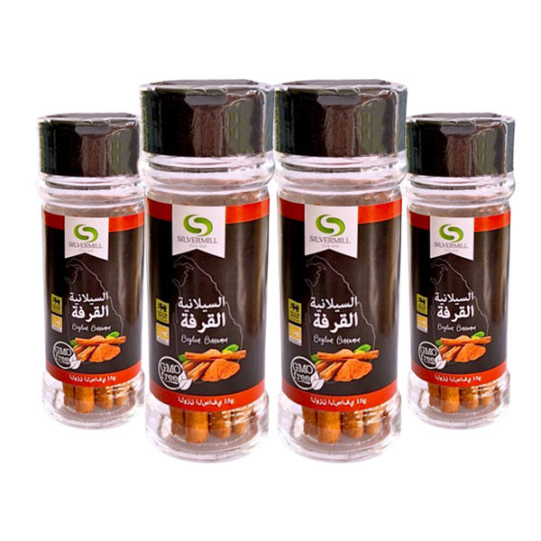 Organic Ceylon Cinnamon Quills – 15g - Pack of 4