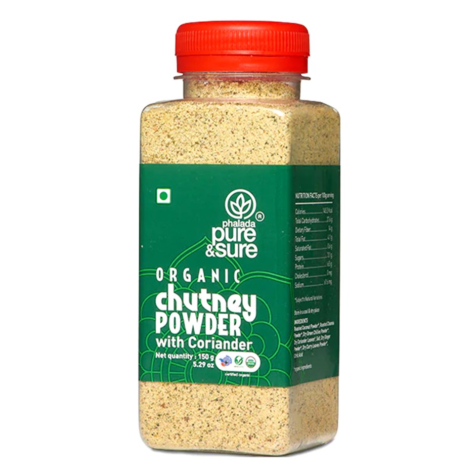 Organic Chutney Powder (Coriander) 150g