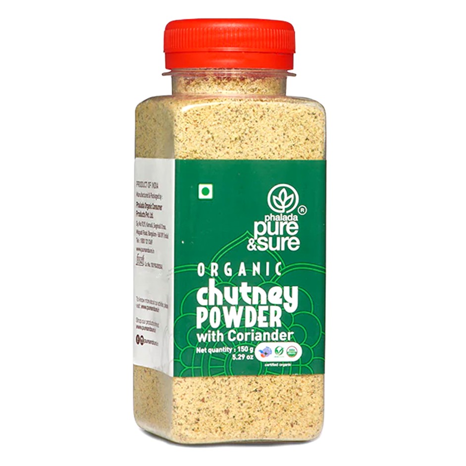 Organic Chutney Powder (Coriander) 150g