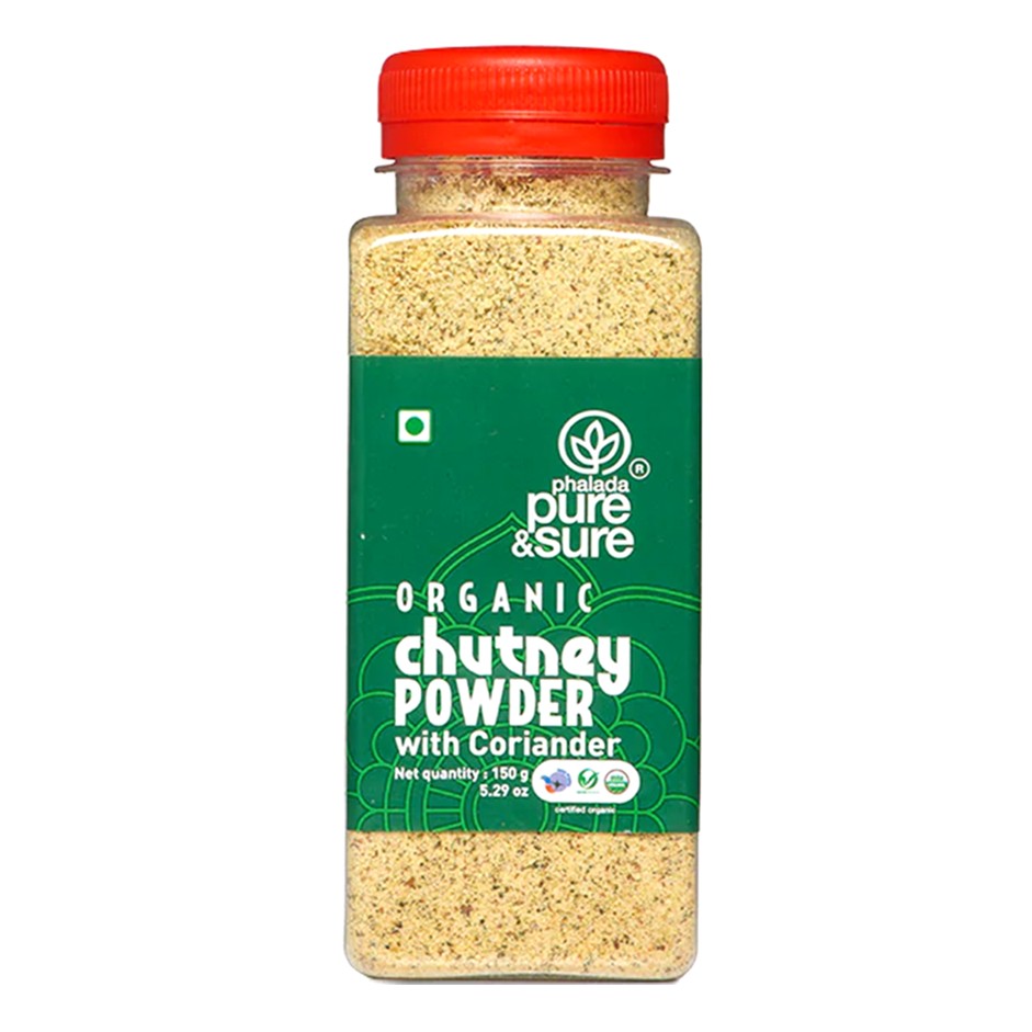 Organic Chutney Powder (Coriander) 150g