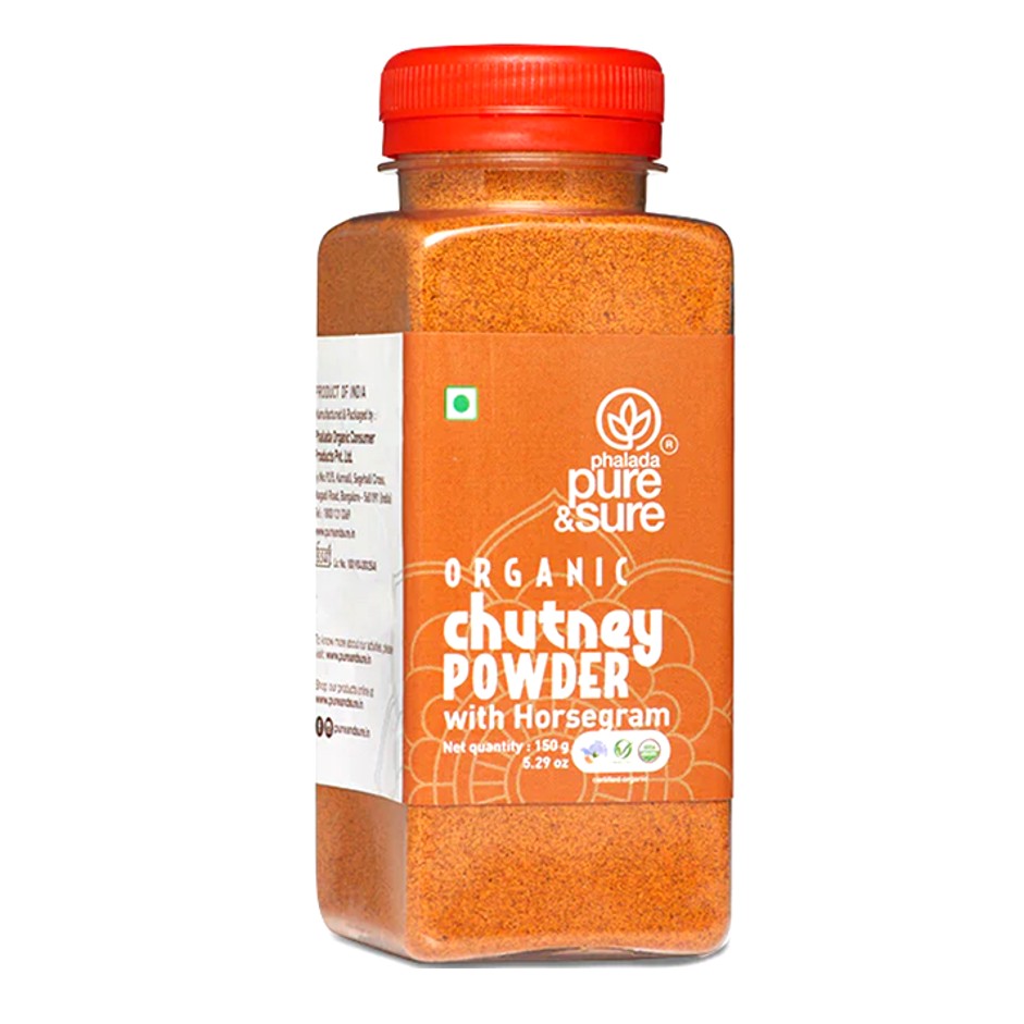 Organic Chutney Powder (Horse Gram) 150g