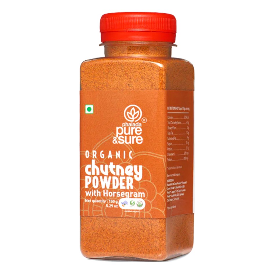 Organic Chutney Powder (Horse Gram) 150g