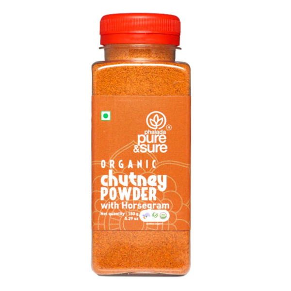 Image of Organic Chutney Powder (Horse Gram) 150g