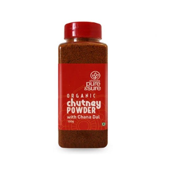 Image of Organic Chutney Powder – Channa dal - 150Gms